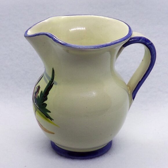 Tialy 4" Pitcher Hand Painted - Picture 4 of 7